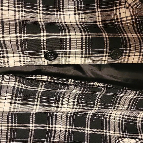 Carole Little plaid jacket - Picture 4 of 7